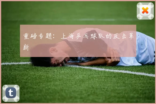 重磅专题：上海乒乓球队的反击革新