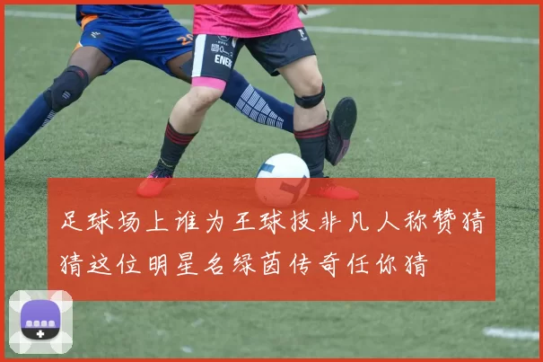 足球场上谁为王球技非凡人称赞猜猜这位明星名绿茵传奇任你猜