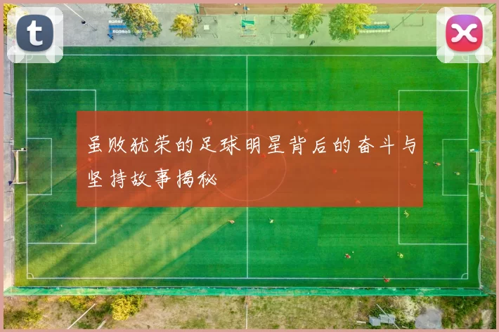 虽败犹荣的足球明星背后的奋斗与坚持故事揭秘